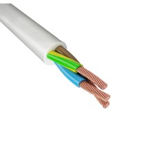 Провод ПВС 3х1,5 (бухта 100 м) Провод ПВС 3х1,5 (бухта 100 м)