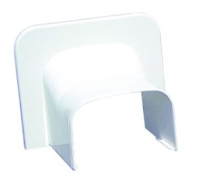 Прямой ввод в стену 74х55 мм.