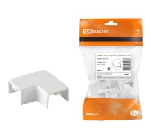 Поворот TDM ELECTRIC 90гр. КМП 20х10