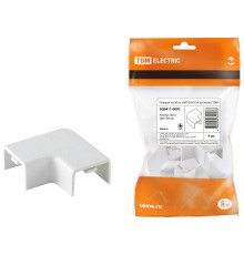 Поворот TDM ELECTRIC 90гр. КМП 20х10 Поворот TDM ELECTRIC 90гр. КМП 20х10