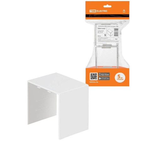 Соединитель TDM ELECTRIC КМС 60х60 (4) Соединитель TDM ELECTRIC КМС 60х60 (4)