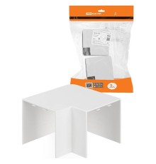 Поворот TDM ELECTRIC 90гр. КМП 60х60