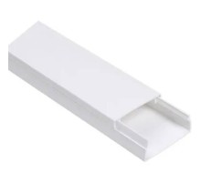 Кабель-канал IEK 80х60 L2000 пластик ECOLINE