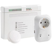 Теплоинформатор TEPLOCOM GSM, контроль сети 220В, температуры, встроенная АКБ