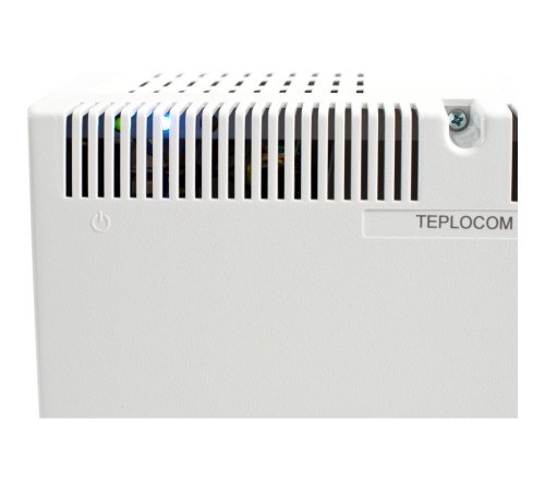 Источник питания TEPLOCOM-250+40, off-line 220В, 250ВА, в комплекте с АКБ 40 Ач Источник питания TEPLOCOM-250+40, off-line 220В, 250ВА, в комплекте с АКБ 40 Ач