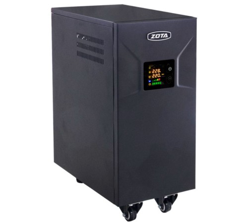 Источник бесперебойного питания ZOTA Matrix Case600 (600 Вт, 12В) Источник бесперебойного питания ZOTA Matrix Case600 (600 Вт, 12В)