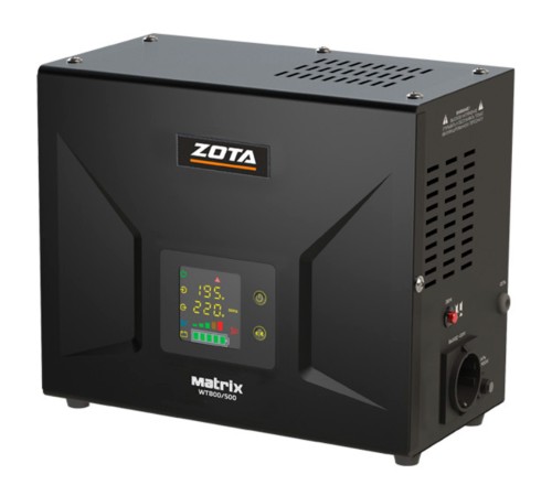 Источник питания ZOTA Matrix WT600 (600 Вт, 12В) Источник питания ZOTA Matrix WT600 (600 Вт, 12В)