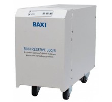 Источник бесперебойного питания BAXI Reserve 300/8 для котельного оборудования