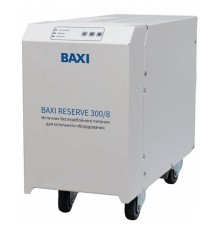 Источник бесперебойного питания BAXI Reserve 300/8 для котельного оборудования Источник бесперебойного питания BAXI Reserve 300/8 для котельного оборудования