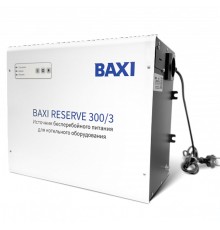 Источник бесперебойного питания BAXI Reserve 300/3, настенный Источник бесперебойного питания BAXI Reserve 300/3, настенный