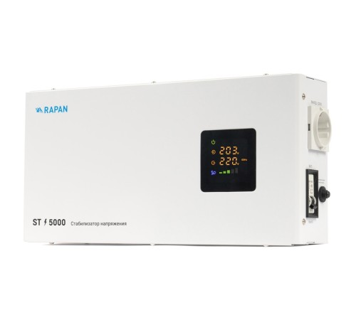 Стабилизатор напряжения RAPAN ST-5000 Стабилизатор напряжения RAPAN ST-5000