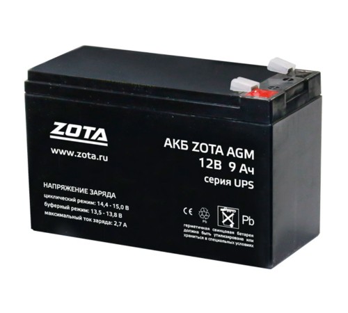 Батарея аккумуляторная ZOTA AGM 150-12 Батарея аккумуляторная ZOTA AGM 150-12
