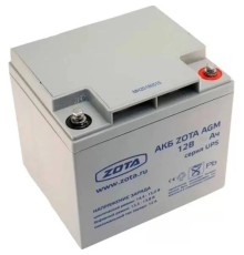 Батарея ZOTA аккумуляторная AGM 65-12