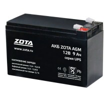 Батарея аккумуляторная ZOTA GEL100-12 Батарея аккумуляторная ZOTA GEL100-12