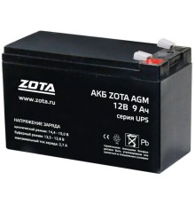 Батарея аккумуляторная ZOTA GEL100-12