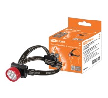 Фонарь TDM ELECTRIC налобный 4, 0,6 Ач, SQ0350-0043