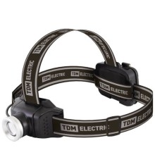 Фонарь TDM ELECTRIC налобный, титан 3, 3хАА, SQ0350-0100 Фонарь TDM ELECTRIC налобный, титан 3, 3хАА, SQ0350-0100