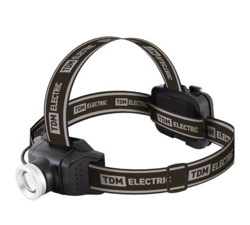 Фонарь TDM ELECTRIC налобный, титан 3, 3хАА, SQ0350-0100