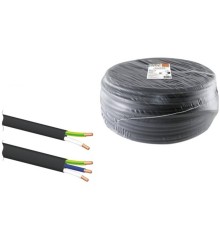 Провод TDM ELECTRIC ВВГмб-П нг(А)-LS 3х2,5 220/380 (100) Провод TDM ELECTRIC ВВГмб-П нг(А)-LS 3х2,5 220/380 (100)