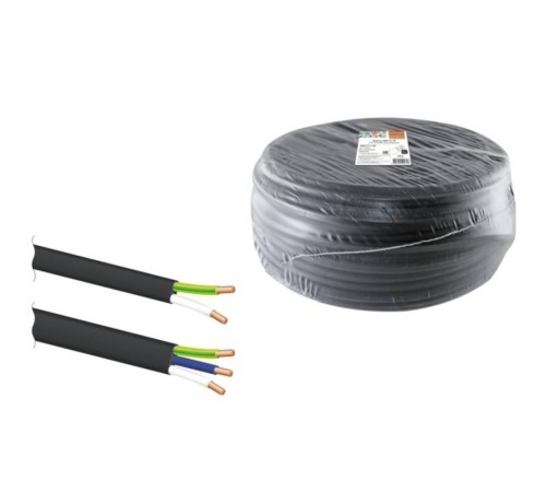 Провод TDM ELECTRIC ВВГмб-П нг(А)-LS 2х2,5 220/380 (100) Провод TDM ELECTRIC ВВГмб-П нг(А)-LS 2х2,5 220/380 (100)