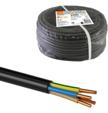 Провод TDM ELECTRIC ВВГмбнг(А)-LS 5х1,5 220/380 (50)