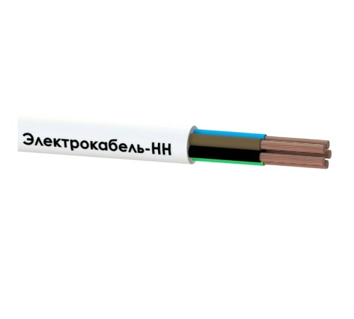 Провод ЭЛЕКТРОКАБЕЛЬ НН ПВС 5х0.75 380В Б (100) Провод ЭЛЕКТРОКАБЕЛЬ НН ПВС 5х0.75 380В Б (100)