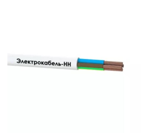 Провод ЭЛЕКТРОКАБЕЛЬ НН ПВС 4х0.75 380В Б (100) 000010126 Провод ЭЛЕКТРОКАБЕЛЬ НН ПВС 4х0.75 380В Б (100) 000010126