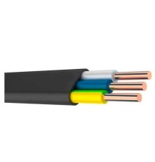 Кабель ПромЭл ВВГ-Пнг(А)-LS 3х1.5 ок (N PE) 0.66кВ (м) 11854210