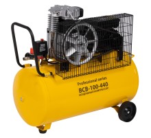 Компрессор воздушный ременной масляный Ballu BCB-100-440