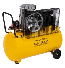 Компрессор воздушный ременной масляный Ballu BCB-100-440
