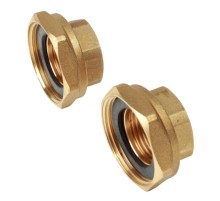 Комплект из двух отводов Giacomini 3/4quot;F x 1 1/4quot;F , R37KY004