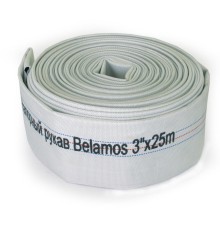 Шланг текстильный BELAMOS (напорный рукав) 3quot;х25м Шланг текстильный BELAMOS (напорный рукав) 3quot;х25м