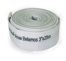 Шланг текстильный BELAMOS (напорный рукав) 1.5quot;х25м