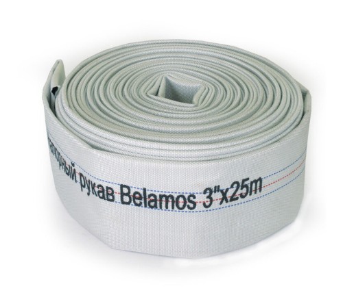 Шланг текстильный BELAMOS (напорный рукав) 1.5quot;х25м