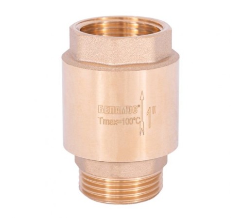 Клапан обратный BELAMOS FV-D 3/4quot; латунь / внеш резьба Клапан обратный BELAMOS FV-D 3/4quot; латунь / внеш резьба