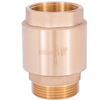 Клапан обратный BELAMOS FV-D 1.25quot; латунь / внешн. резьба