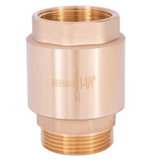 Клапан обратный BELAMOS FV-D 1.25quot; латунь / внешн. резьба