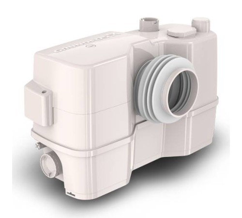 Установка канализационная Grundfos SOLOLIFT 2 WC-3 Установка канализационная Grundfos SOLOLIFT 2 WC-3