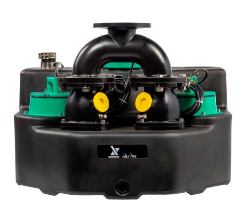 Установка канализационная WILO-NATIVE N-Lift 2E-120/1.1-EM Установка канализационная WILO-NATIVE N-Lift 2E-120/1.1-EM