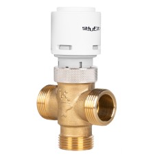 Клапан трехходовой с приводом SHUFT RCVA 1/2quot; (1.6)–24