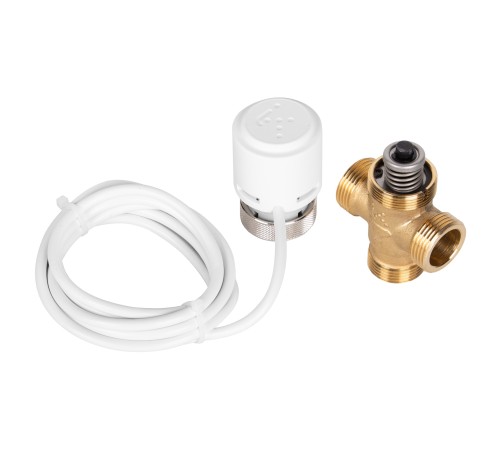 Клапан трехходовой с приводом SHUFT RCVA 1/2quot; (1.6)–24