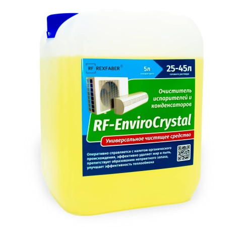 Средство чистящее RexFaber RF-EnviroCrystal концентрат