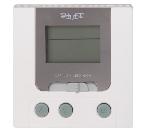 Пульт управления фанкойлами SHUFT для 2-х трубных систем SRC-12