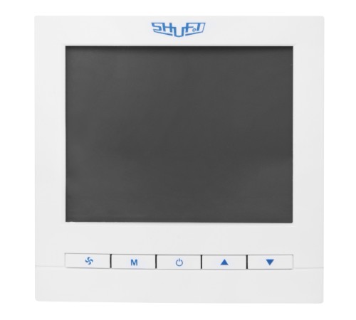 Пульт управления SHUFT SRC-25 для 2-х трубных фанкойлов с диспетчеризацией Modbus