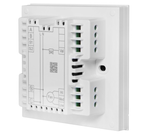 Пульт управления SHUFT SRC-25 для 2-х трубных фанкойлов с диспетчеризацией Modbus