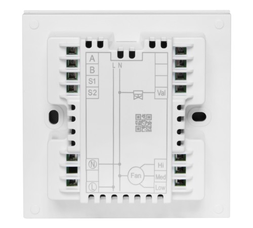 Пульт управления SHUFT SRC-25 для 2-х трубных фанкойлов с диспетчеризацией Modbus