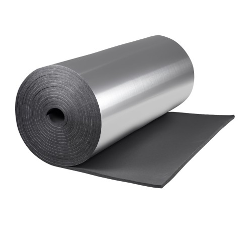 Рулон K-FLEX 25x1000-08 ST AL CLAD Рулон K-FLEX 25x1000-08 ST AL CLAD