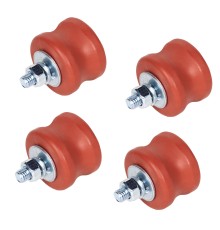 Комплект виброопор Ballu для кондиционера V120K (60-120 кг) напольные Комплект виброопор Ballu для кондиционера V120K (60-120 кг) напольные