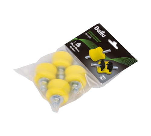Комплект виброопор Ballu для кондиционера V60P (40-60 кг) Комплект виброопор Ballu для кондиционера V60P (40-60 кг)