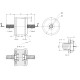 Комплект виброопор для кондиционера RF-V40P